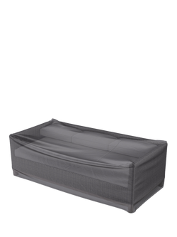 Pacific Aerocover Garden Bench Cover, 170 x 100cm, Anthracite, Anthracite