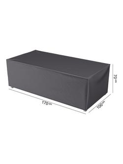 Pacific Aerocover Garden Bench Cover, 170 x 100cm, Anthracite - view 2, Anthracite
