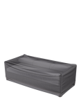 Pacific Aerocover Garden Bench Cover, 205 x 100cm, Anthracite