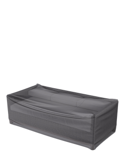 Pacific Aerocover Garden Bench Cover, 205 x 100cm, Anthracite, Anthracite