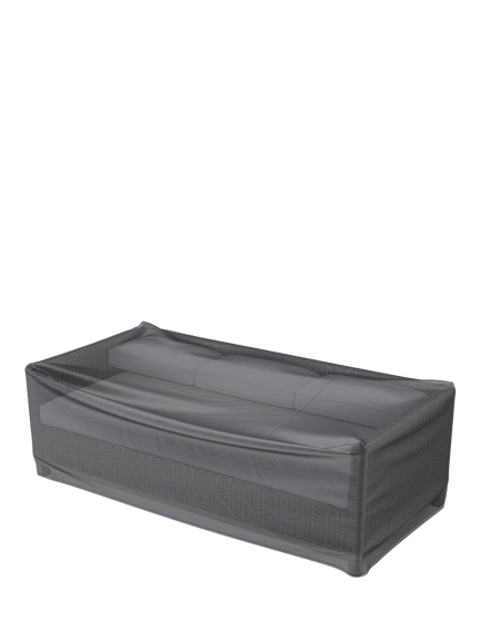 Pacific Aerocover Garden Bench Cover, 205 x 100cm, Anthracite, Anthracite