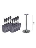 Pacific Garden Furniture Cover Support Pole & Sandbags Set, Anthracite