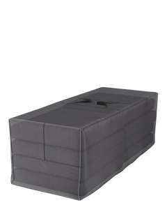 Pacific Aerocover Garden Cushions Cover Bag, 200 x 75cm, Anthracite