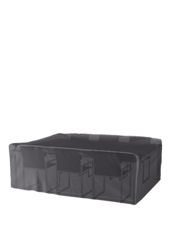 Pacific Aerocover Large Rectangular Garden Dining Furniture Set Cover, 240 x 190cm, Anthracite, Anthracite