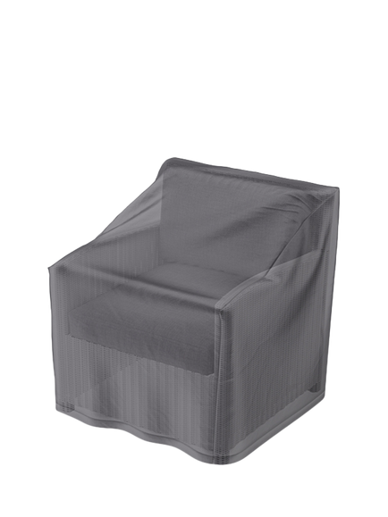 Pacific Aerocover Garden Lounge Chair Furniture Cover, 110 x 75 x 78cm, Anthracite, Anthracite