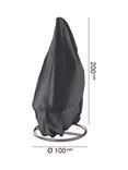 Pacific Aerocover Garden Hanging Chair Furniture Cover, Anthracite