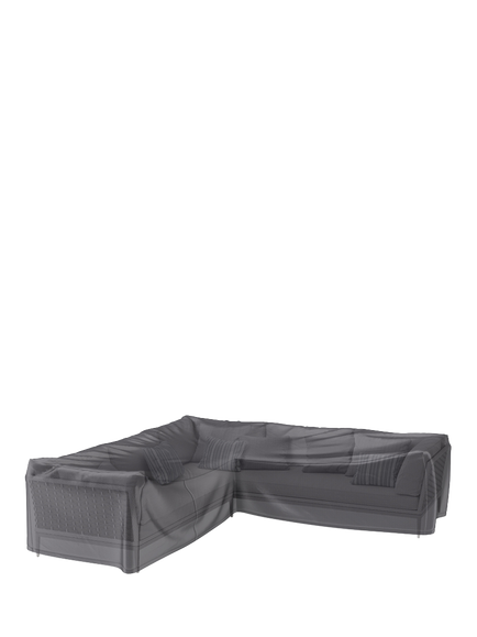 Pacific Aerocover Corner Garden Lounge Set Furniture Cover, 270cm, Anthracite, Anthracite