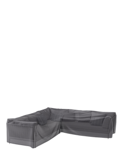 Pacific Aerocover Corner Garden Lounge Set Furniture Cover, 255cm, Anthracite, Anthracite