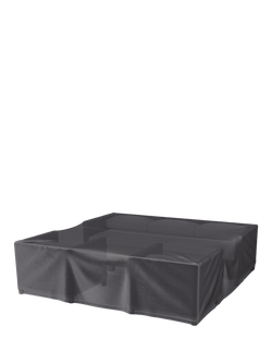 Pacific Aerocover Garden Lounge Set Furniture Cover, 210 x 270cm, Anthracite, Anthracite