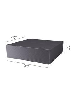 Pacific Aerocover Garden Lounge Set Furniture Cover, 210 x 270cm, Anthracite - view 2, Anthracite