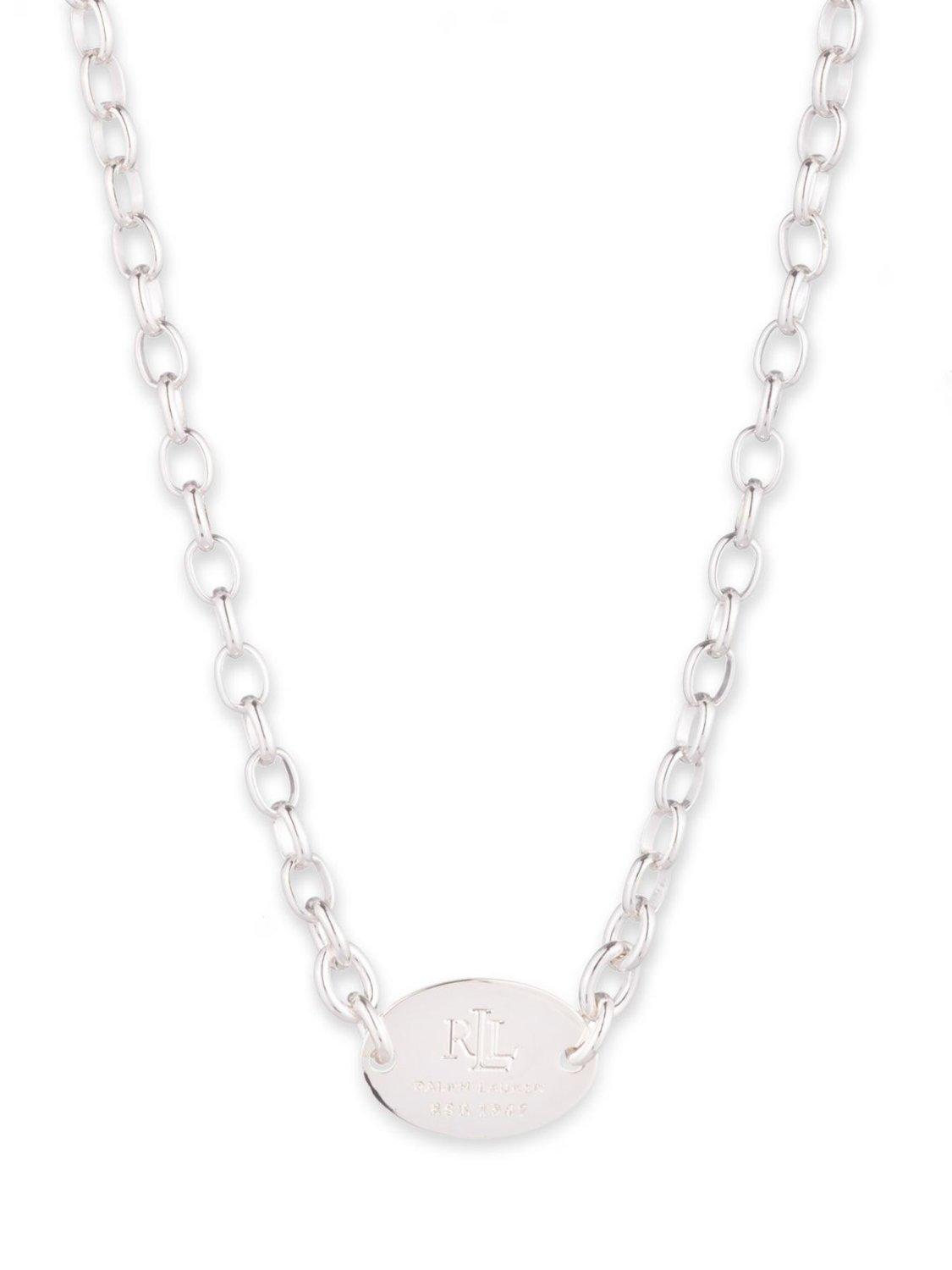 Ralph Lauren Evelyn Necklace, Silver