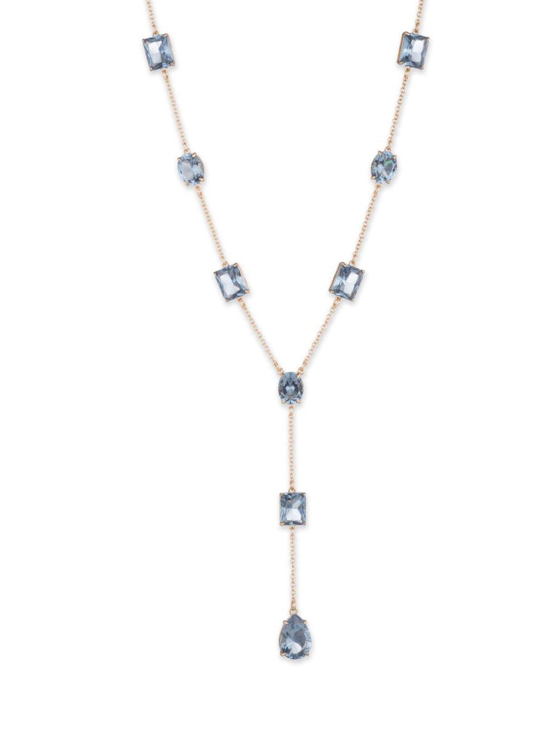 Ralph Lauren Mabel Necklace, Blue/Gold