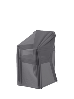 Pacific Aerocover Stacking Garden Chairs Furniture Cover, 110 x 67 x 67cm, Anthracite, Anthracite