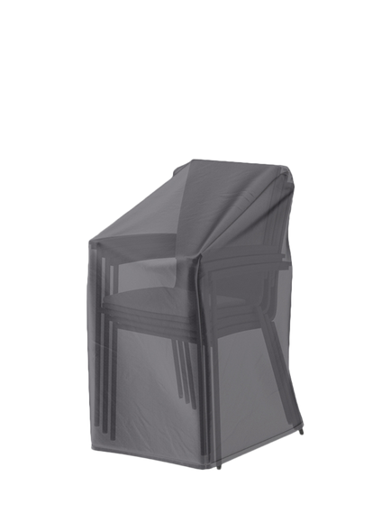 Pacific Aerocover Stacking Garden Chairs Furniture Cover, 110 x 67 x 67cm, Anthracite, Anthracite