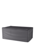 Pacific Aerocover Rectangular Garden Table Furniture Cover, 160 x 100cm, Anthracite