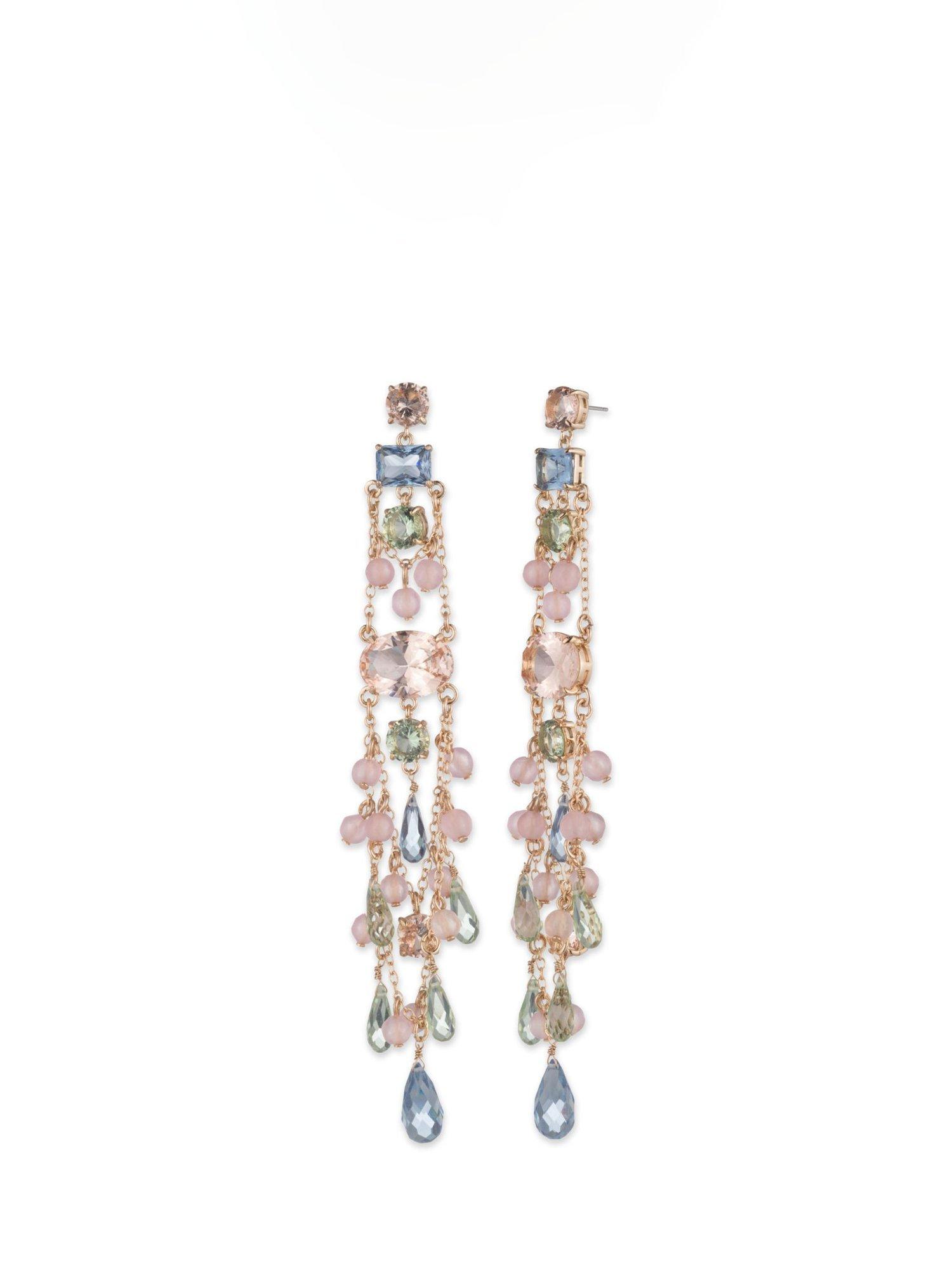 Ralph Lauren Mabel Chandelier Drop Earrings, Multi/Gold