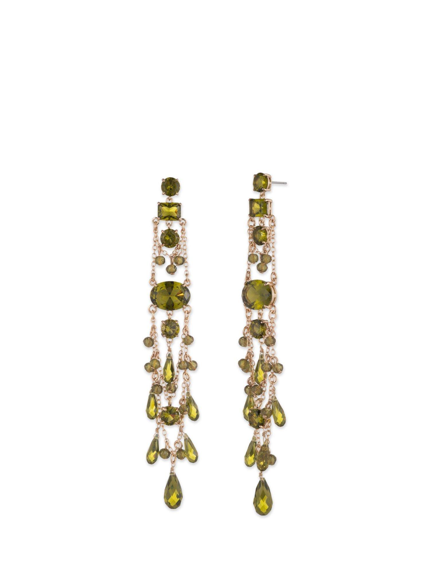 Ralph Lauren Heritage Chandelier Drop Earrings, Gold