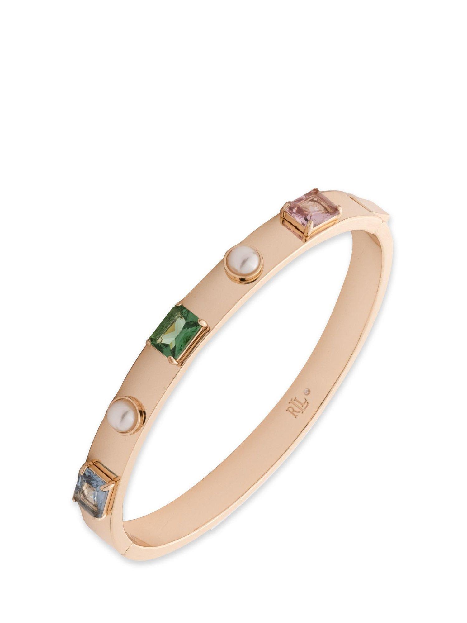 Ralph Lauren Bridgette Bangle, Gold