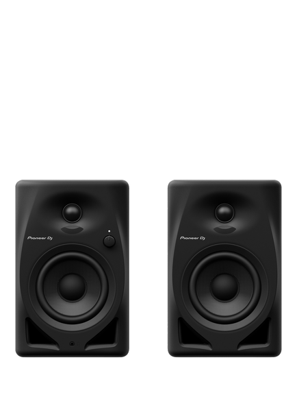 Pioneer DJ DM-40D 4" Wired Speakers, Black, Black