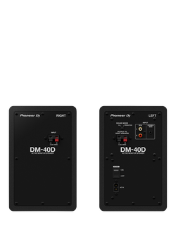 Pioneer DJ DM-40D 4" Wired Speakers, Black - view 2, Black