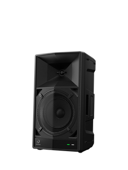 AlphaTheta Wave-Eight Portable Wireless DJ Speaker with SonicLink, Black, Black