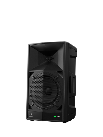 AlphaTheta Wave-Eight Portable Wireless DJ Speaker with SonicLink, Black, Black