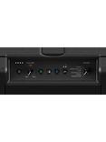 AlphaTheta Wave-Eight Portable Wireless DJ Speaker with SonicLink, Black