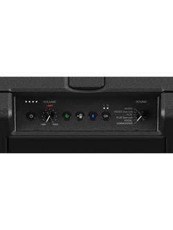 AlphaTheta Wave-Eight Portable Wireless DJ Speaker with SonicLink, Black - view 2, Black