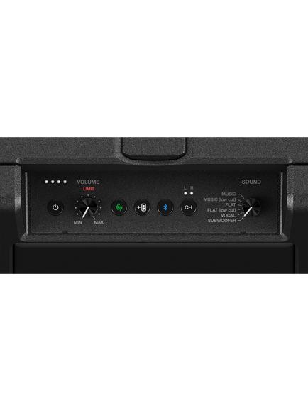 AlphaTheta Wave-Eight Portable Wireless DJ Speaker with SonicLink, Black - view 2, Black