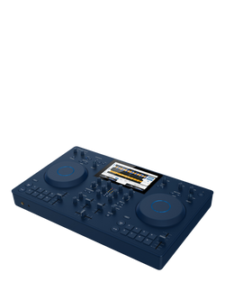 AlphaTheta Omnis-Duo Portable All-in-One DJ System, Blue - view 2, Blue