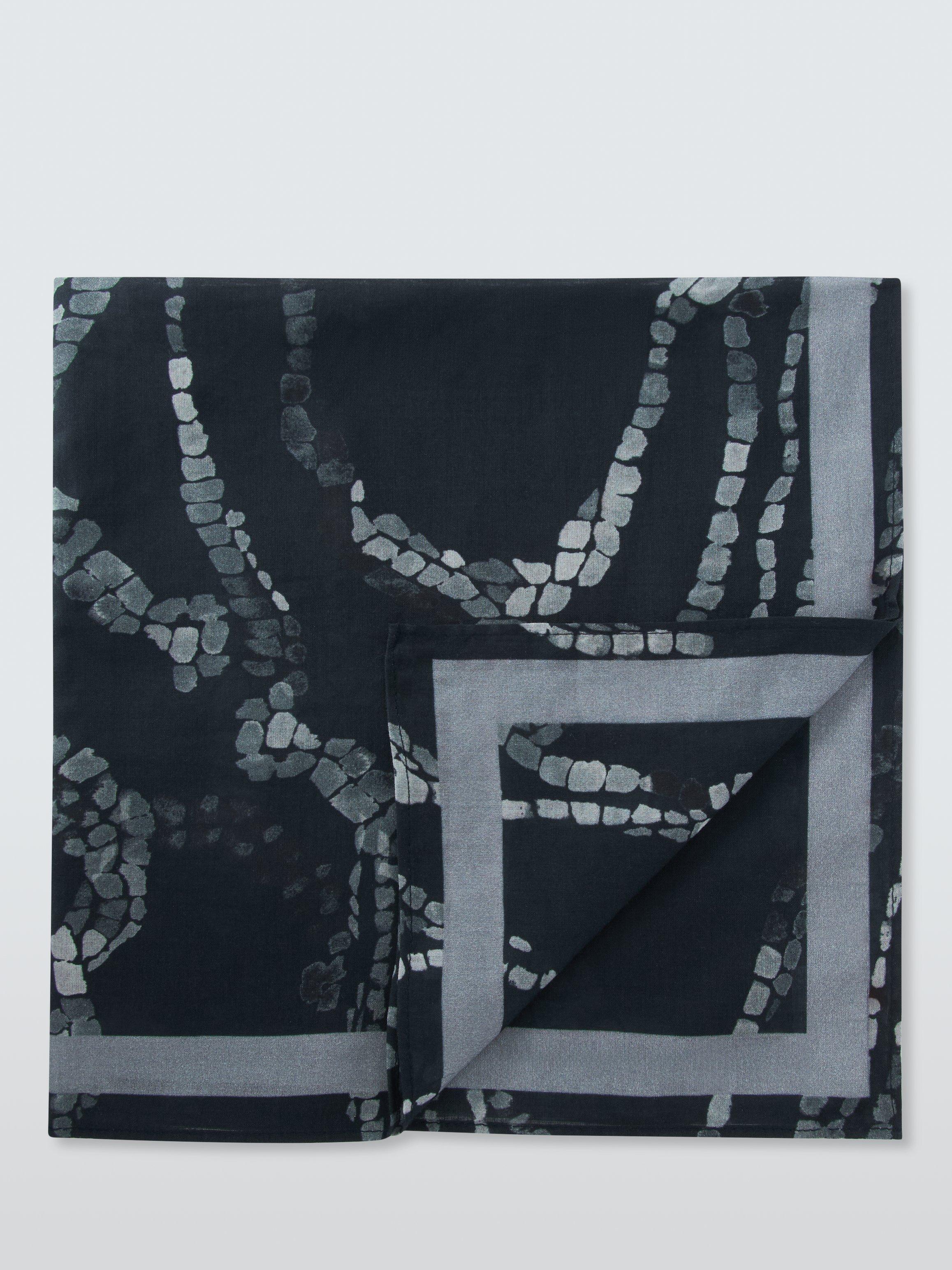 Product image 1 of 3, which shows John Lewis Organic Cotton Bandana, Mattias Mosaic