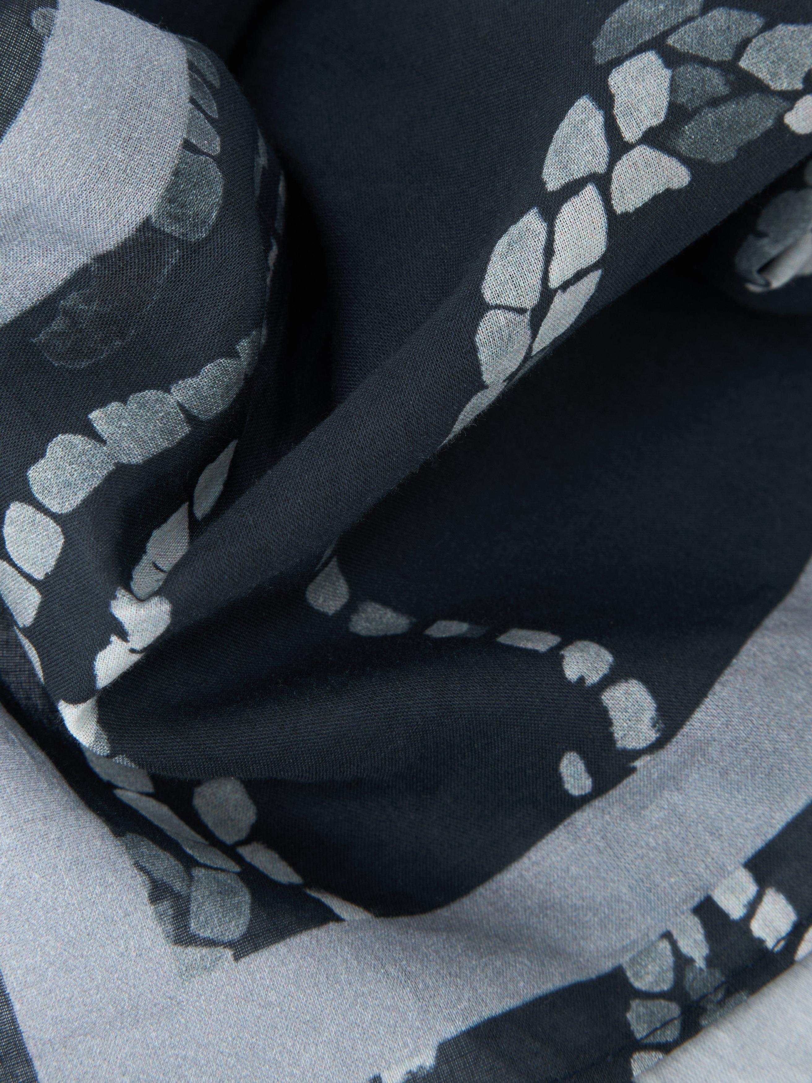 Product image 2 of 3, which shows John Lewis Organic Cotton Bandana, Mattias Mosaic