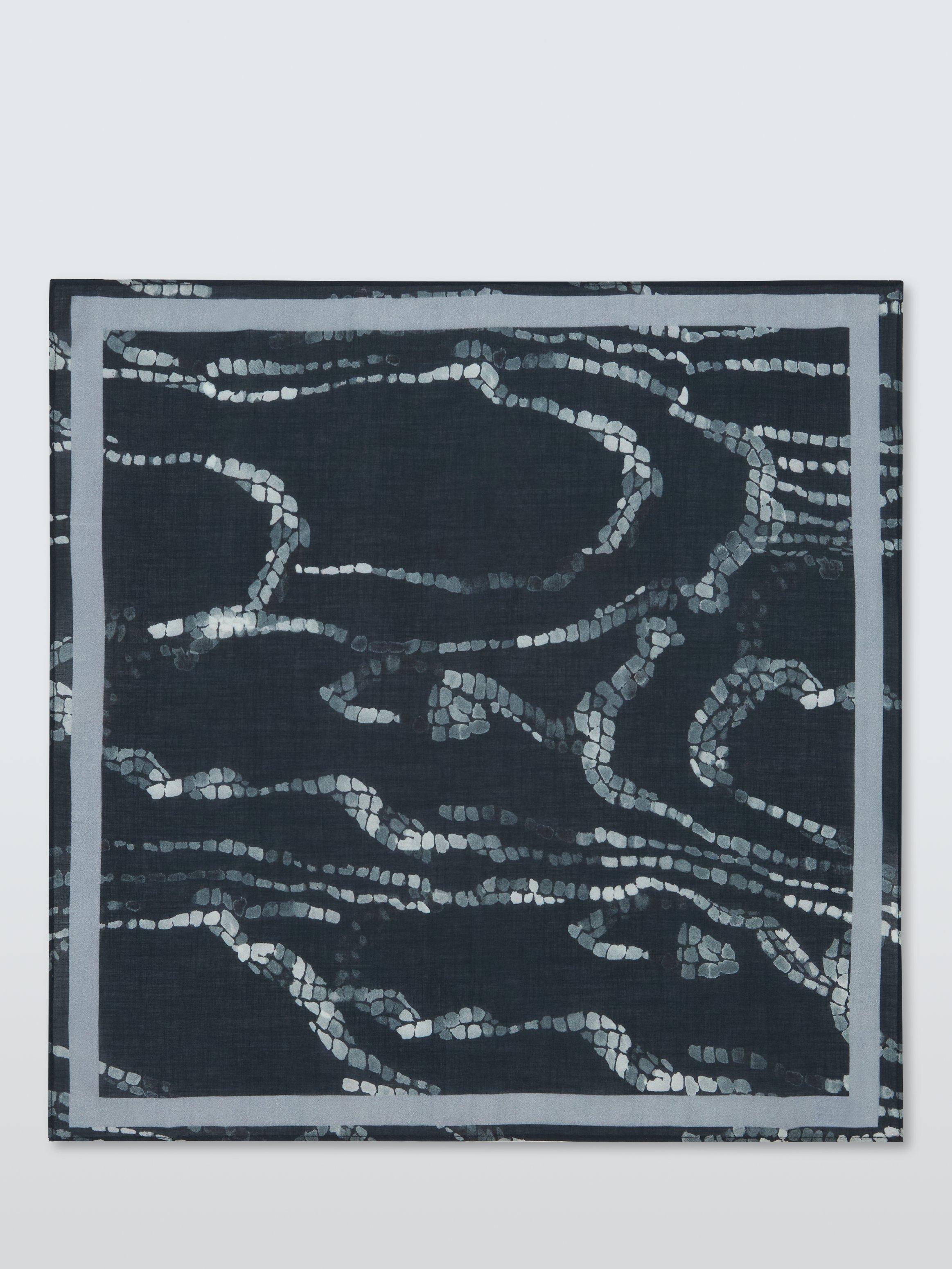 Product image 3 of 3, which shows John Lewis Organic Cotton Bandana, Mattias Mosaic