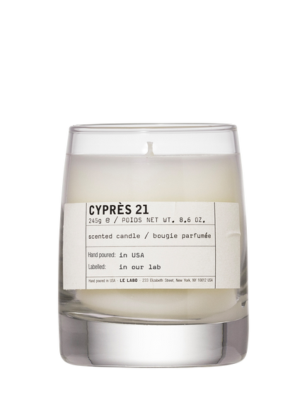 Le Labo Cyprès 21 Classic Scented Candle, 245g, 