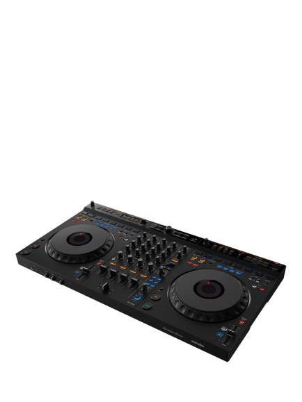 AlphaTheta DDJ-GRV6 4-channel Performance DJ Controller, Black/Grey, Black/Grey