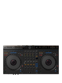AlphaTheta DDJ-GRV6 4-channel Performance DJ Controller, Black/Grey - view 2, Black/Grey