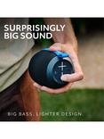 Ultimate Ears WONDERBOOM PLAY Bluetooth Waterproof Portable Speaker, Black