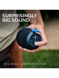 Ultimate Ears WONDERBOOM PLAY Bluetooth Waterproof Portable Speaker, Black - view 2, Black
