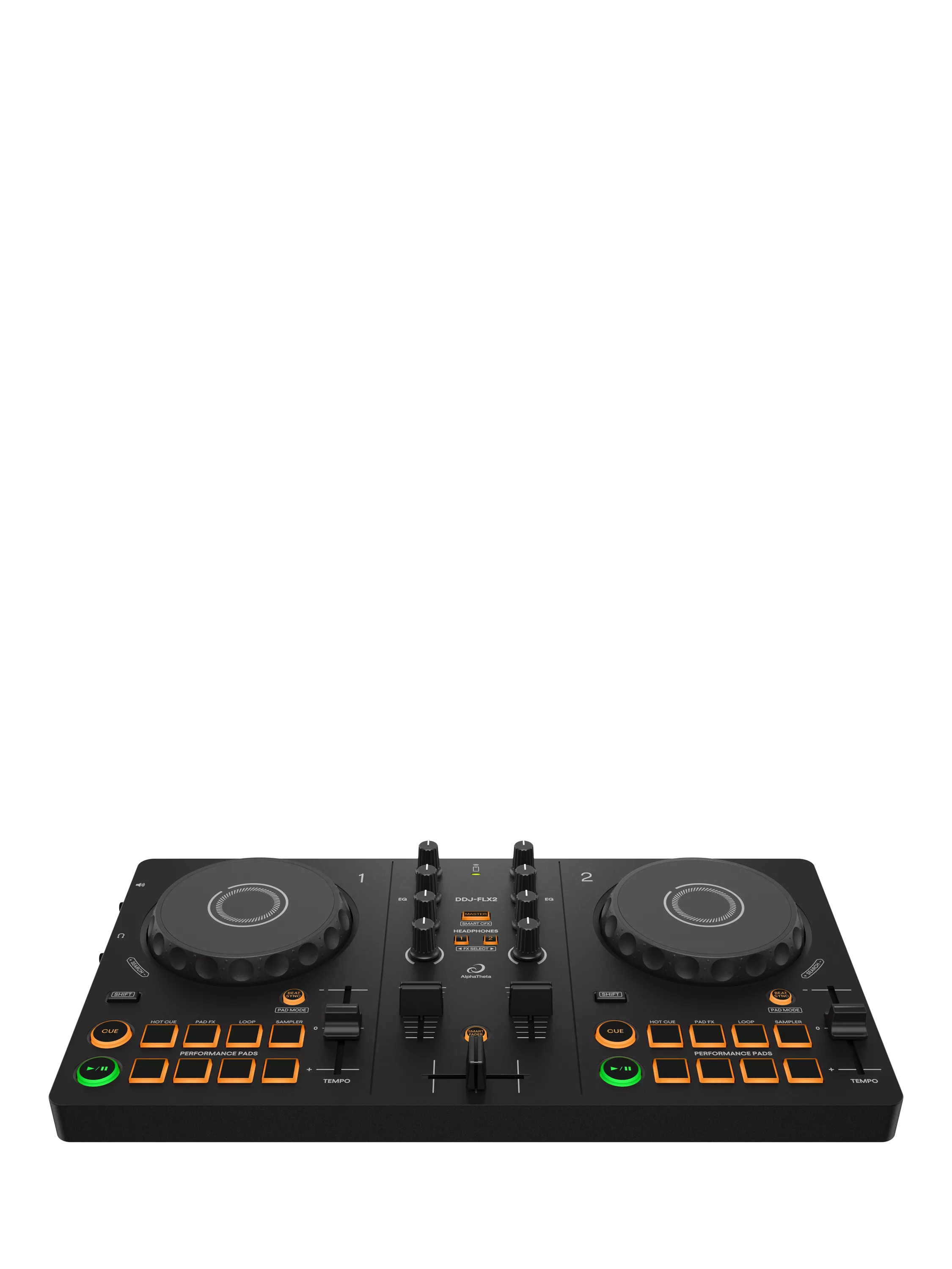 Pioneer DJ DDJ FLX2 2 Channel DJ Controller Black