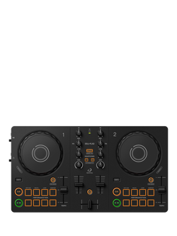 AlphaTheta DDJ-FLX2 2-Channel DJ Controller, Black - view 2, Black