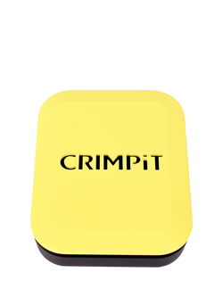 CRIMPiT Toastie Maker, Yellow
