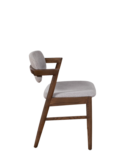 G Plan Vintage Henley Dining Chair, Mid Oak - view 2, Henley Dark