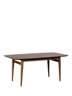 G Plan Vintage Henley 8 Seater Extending Dining Table, Mid Oak, Henley Dark