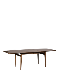 G Plan Vintage Henley 8 Seater Extending Dining Table, Mid Oak - view 2, Henley Dark