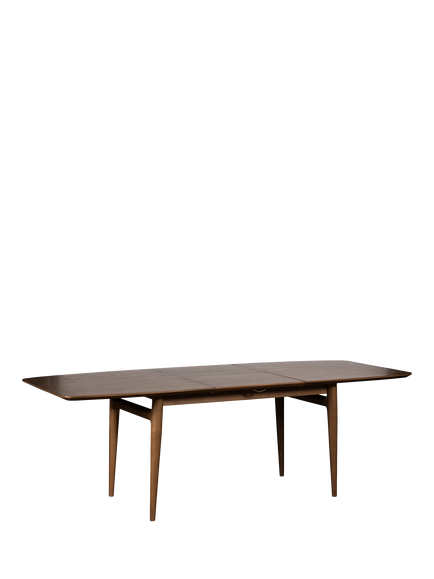 G Plan Vintage Henley 8 Seater Extending Dining Table, Mid Oak - view 2, Henley Dark