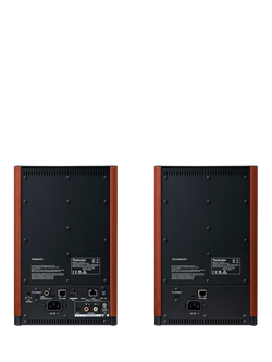 Technics SC-CX700B Bookshelf Wireless Hi Fi Speaker System - view 2, Terracotta Brown