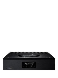 Technics SA-C600EB-K Network Streaming Receiver with CD Player, Black