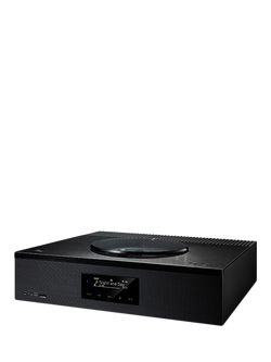 Technics SA-C600EB-K Network Streaming Receiver with CD Player, Black - view 2, Black