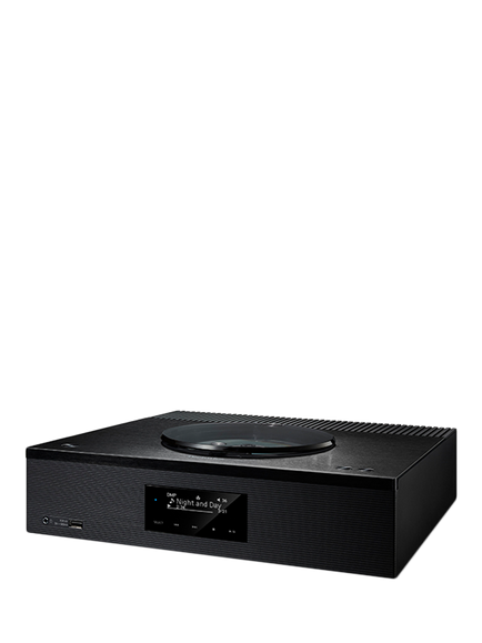 Technics SA-C600EB-K Network Streaming Receiver with CD Player, Black - view 2, Black