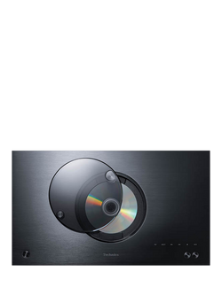 Technics SC-C70MK2 Premium High Resolution Hi-Fi System with Bluetooth, Wi-Fi, Chromecast & AirPlay 2, Black - view 2, Black